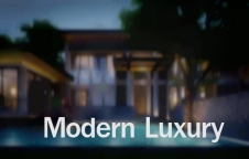 รับสร้างบ้าน Modern Luxury 6ห้องนอน 9ห้องน้ำ 1,427 ตรม