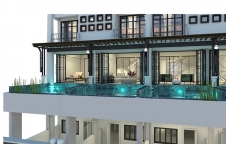 โครงการ luxury townhome @ cha-am ตกแต่งพร้อมเข้าอยู่ค่ะ