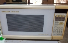 Microwave Repair ซ่อมไมโครเวฟ ยี่ห้อ SHARP รุ่น R-7A56