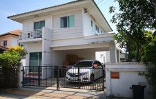 ขายบ้านเดี่ยว โครงการหมู่บ้านเพอร์เฟคพาร์ค รังสิต โทร 0890524249
