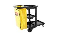 Rubbermaid : JANITORIAL CLEANING CART  รถเข็นแม่บ้าน