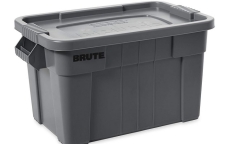 Rubbermaid : BRUTE Totes กล่องพลาสติก ทรงสี่เหลี่ยม