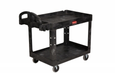 HD2-Shelf Utility Cart w/Lipped Shelf (Med) รถเข็นงานหนักขนาดกลาง