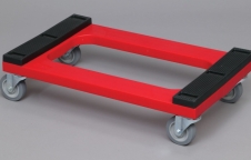 Polyethylene Dolly, Padded Deck  ดอลลี่ ล้อเลื่อนเคลื่อนย้ายของ