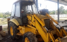 รถ JCB 4 WD