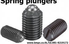 Ball plunger, Spring plunger, Index plunger, press fit plunger