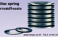 Schnorr, Disc spring, แหวนสปริงจาน, แหวนกะทะ, Belleville washer