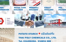 แป้งมันฝรั่ง, สตาร์ชมันฝรั่ง, Potato Starch,