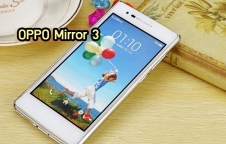 M1347 เคสแข็งประดับ OPPO Mirror3 (ซื้อ 1 แถม 1)