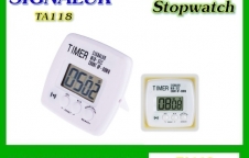 นาฬิกาจับเวลา นาฬิกาตั้งเวลาเตือน TA118 StopWatch/Timer