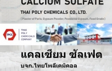 แคลเซียมซัลเฟต ยิปซั่มผง Calcium Sulfate Calcium Sulphate