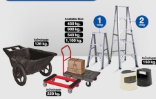 Aluminium Ladder บันไดอลูมิเนี่ยม