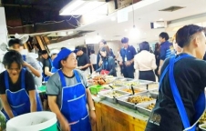 เซ้งกิจการร้านอาหาร ย่านห้วยขวาง 43.29 ตรม. ทำเลทองขายอะไรก็รวย