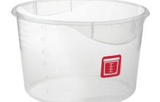 Rubbermaid : Round Container กล่องเก็บอาหารแบบทรงกลม