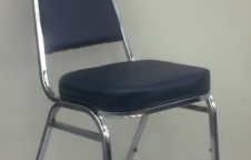 เก้าอี้จัดเลี้ยง  รุ่น CM-001-A (เสริมคานรัดขาทรง A)