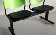 เก้าอี้แถวเบาะนวม 4 ที่นั่งรุ่น CLF-714-PV-4