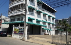 ขายตึกแถว4ชั้นพร้อมที่ดิน ทำเลทอง ปากแพรก เมืองกาญจนบุรี