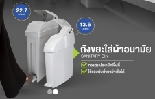 Sanitary bin ถังขยะใส่ผ้าอนามัย