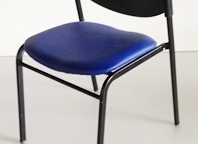 เก้าอี้โพลีเบาะนวม รุ่น CP-03-PV-P