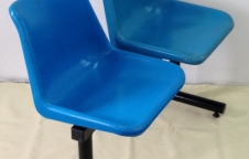 เก้าอี้โพลีแถวรุ่น CLF-814 แบบ 2 และ 3 และ 4 ที่นั่ง