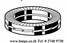 Disclock, Wedge lock washer, Schnorr lock washer, แหวนคู่กันคลาย