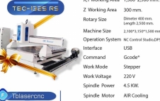 เครื่อง CNC รุ่น TBC 1325