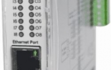 PB-08 : MODBUS TCP I/O MODULE 4 DIGITAL INPUT