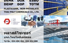 ไดเอทิลเฮกซิล พทาเลต Di-Ethyl Hexyl Phthalate, DEHP, Plasticizer