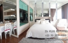 The Address Chidlom Condo for rent : Studio room