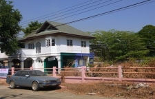 บ้านเดี่ยว 158 ตารางวา ริมถนนราษฎร์อุทิศ52 มีนบุรี