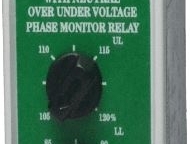 PM-017N : 3 PHASE UNDER & OVER VOLTAGE AND PHASE MONITOR RELAY