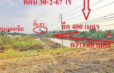 ขายที่ดินขายถูก 30-2-67 ไร่ อ.บางปะหัน อยุธยา