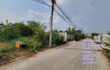 ที่ดิน ศรีนครินทร์45 ติดบึงหนองบอนที่ดิน 3-1-57ไร่