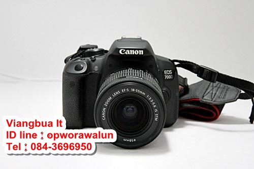 ขายกล้อง Canon 700D พร้อมเลนส์ 18-55Mm Is Stm ราคา 14900 บาท ||  Postfree108.Com