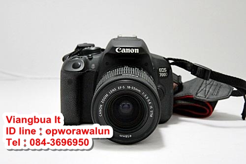 ขายกล้อง Canon 700D พร้อมเลนส์ 18-55mm IS STM ราคา 14900 บาท || Postfree108.com ขายกล้อง Canon 700D พร้อมเลนส์ 18-55Mm Is Stm ราคา 14900 บาท || Postfree108.Com