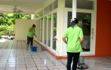 บริษัทแม่บ้านทำความสะอาด บริการแม่บ้านทำความสะอาด 023501318