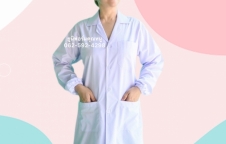 เสื้อกาวน์ห้องแลป เสื้อกาวน์ห้องทดลอง เสื้อกาวน์โรงงาน