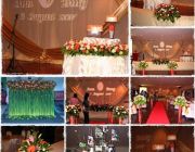 บริการจัดดอกไม้และตกแต่งสถานที่ งานแต่งงาน งานอีเวนท์ Tel 0824585390