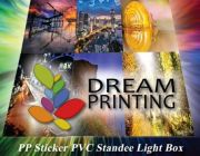 Dream Printing พร้อมบริการงานปริ้นท์ท่าน 24 ชั่วโม