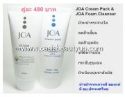 JOA Cream Pack &amp; JOA Foam Cleanser
