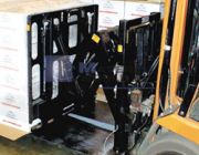 ขาย Push Pull Attachment อุปกรณ์เสริมสำหรับ Forklift ใช้ในการหนีบ จับแผ่น Slip Sheet