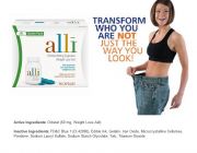 Alli Weight Loss Aid Starter Pack Orlistat 60mg