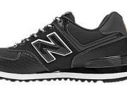 รองเท้า New balance SNAKE 574 สีดำ รุ่นหายาก หมดแล้วหมดเลยจร้า