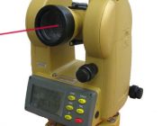 กล้องวัดมุมอิเล็กทรอนิกส์ เล็งแนวด้วยเลเซอร์ CIVIL รุ่น DT-02L