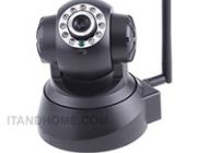 กล้อง IP Camera ไร้สาย ดูผ่านอิเตอร์เน็ตและมือถือได้ ราคาพิเศษ