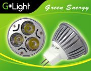 ไฟ led ตู้โชว์ G-Light รุ่น Green Energy ไฟ LED MR16 สำหรับใช้แทนหลอด halogen