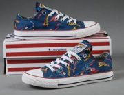 Converse Superman version สีน้ำเงิน มี ไซส์ 35 36 38 39 40 41 42 43