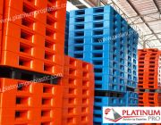 ทน คุ้ม Plastic Pallet พาเลทพลาสติก ลังพลาสติก ถังขยะ “แพลตตินั่ม"