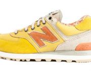 รองเท้าผ้าใบ Newbalance ML574OSY Size 40 ถึง 44 Korea Version limited สีเหลือง