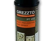 GREZZTO ( เกรซโต้ )  Rust Preventive Spray  < PT-412  >